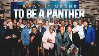Panthers' Legends Talk About What it Means to Be a PANTHER | Carolina Panthers
