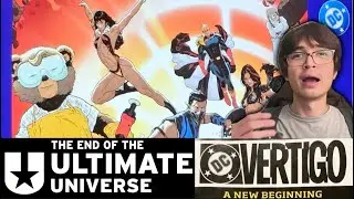 NEW DC Crossovers & Vertigo RETURNS, Ultimate Universe ENDS | New York Comic Con 2025