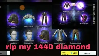 Diamond spy skin gone wrong /Top up bonus /Rules  of survival