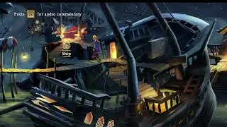 The Secret Of Monkey Island 2 Special Edition LeChucks Revenge, Walkthrough. No Commentary
