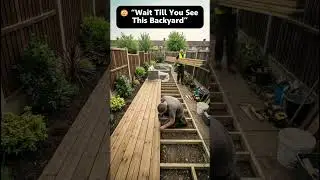 😳 &ldquo;Wait Till You See This Backyard&rdquo; | Restore by Sharif #LuxuryBackyard #BackyardGoals #LuxuryHomes
