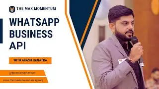 Whatsapp Business API By The Max Momentum Agency