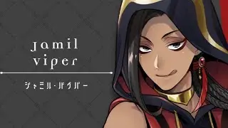 Jamil Viper chats [Twisted Wonderland]