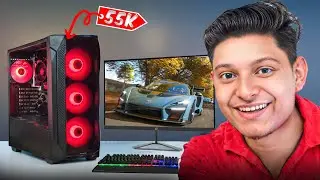 55000 Best Budget Gaming PC Build | Rs 55k Full Setup gaming pc build | best pc setup under 55000