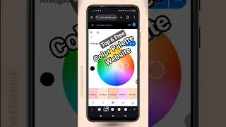 Top 6 Free Color Palette Websites 2025 🎨 | Trendy Colors for Web & Graphic Design