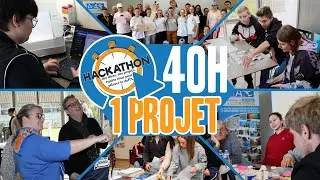Hackathon 2&eacute;me &eacute;dition - Retour en images