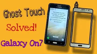 Touch Panel Screen Digitizer Replace for Galaxy on7