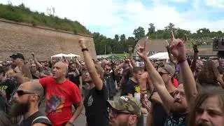 EXUMER - Fallen Saint - LIVE at Brutal Assault 2024