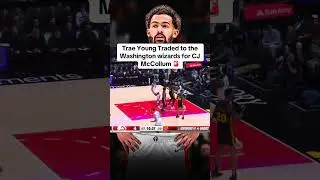 Will Trae young regret leaving Atlanta? #sportscomedy #nba #nbanews #atlantahawks #fyp #nba #wizards