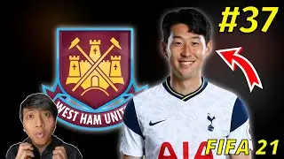 Son Heung Min Is Back! - Asia FIFA 21 Career Mode #37