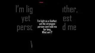 You Can't solve this riddle | #shortriddles #shortsfeed #shorts #riddle