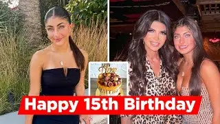 Teresa Giudice Celebrates Her Daughter Audriana's 15th Birthday