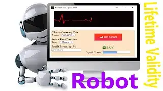 Lifetime Validity Software Robot Cross Signal | 97% Signal Accuracy