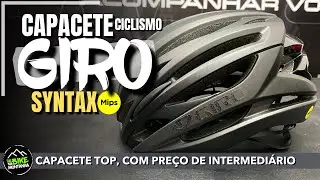 GIRO SYNTAX MIPS - SAFE, COMFORTABLE AND VERY BEAUTIFUL