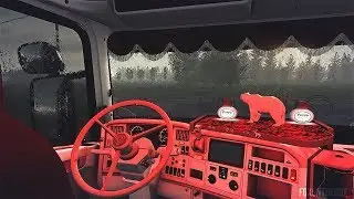 Realistic Rain v3.4.1 | Euro Truck Simulator 2 Mod