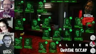 2d6+Live Alien 5  #Jdr #ActualPlay #MagnetoRoliste #alien