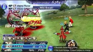 dissidia final fantasy opera omnia Prompto & Freya LD showcase Google play