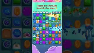 candy crush level 9892 easy short tirick 