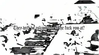 SLAIN - FLEE ( PROD.WARFILL ) ( OFFICAL LYRIC VIDEO )