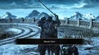 Sweaty 3v3 in Dark Souls 3 Arena