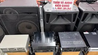 Em Về Đẩy Roland SRA-4800 .Đẩy Yamaha PC2002 .Loa EV SX-500 .Loa JBL 838 ☎️0981384842