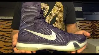 Видеообзор Nike Kobe X (10) Elite 