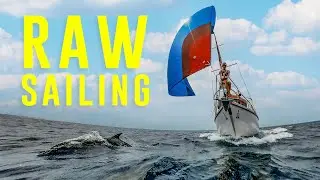 SLOW TV SAILING &ndash;ASMR: 5 Days At Sea In 50 Minutes