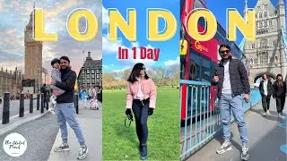 HIGHLIGHTS OF LONDON | The best way to do it IN A DAY!