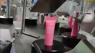 HX-009 Fully automatic tube filling sealing machine for lip cream