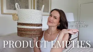2023 PRODUCT EMPTIES | Would I Repurchase or Pass? | My Current Beauty Favorites | Product Reviews