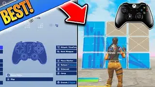 The BEST Binds For (Non Claw) Controller Fortnite Players! (Fortnite Custom Binds PS4 + Xbox)
