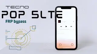 New FRP bypass Tecno pop 5 lte (bd4) 2023 январь сброс Google аккаунта
