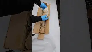 Unboxing U.S. Army WWII 75mm SHERMAN TANK Gun Optical Sight Unit #military #technology #history #ww2