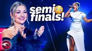 BIG Voices, BIGGER Stakes! 🎙️ The Voice Australia Semi Finals