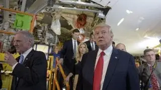 Trump taps into the blue collar worker