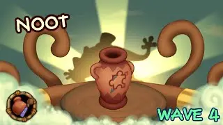 My Singing Monsters: Porcelin Island | Noot | [WAVE 4] (ANIMATED)