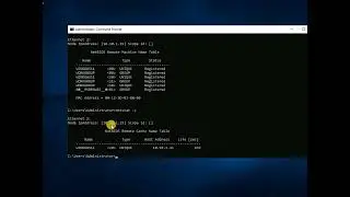 NetBIOS Enumeration using Windows Command-Line Utilities