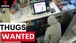 Search widens for knife-wielding gang involved in Brisbane crime spree | 7NEWS