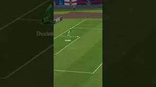 THAT WAS UNEXPECTED🤣😆 #shorts #fifa #football #gaming #trending #viralshorts #freekick #eafcsports