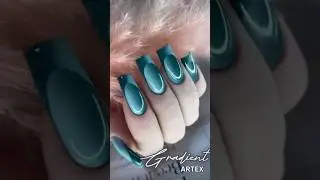 Оттенки 210 и 284 Artex  у#nailart #nailartvideos #artex #manicure