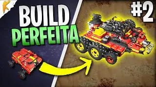 Building the PERFECT CAR in Terratech Legion #2