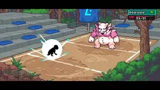 defeating jochem(dev) for the 3rd time with coromon standing at the end hehe(coromon demo)