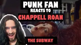 Hearing Chappell Roan for the FIRST TIME! The Subway REACTION!