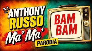 Anthony Russo - Ma&rsquo; Ma&rsquo; [PARODIA UFFICIALE BAM BAM] (Official Video)