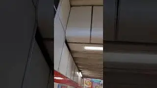 Fire alarm Test at Basingstoke Railway Station **Rare **