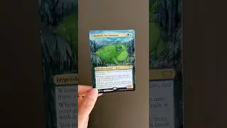 A quick Timelapse of my most recent MTG alter. 🐸