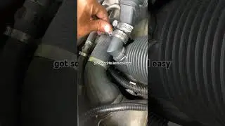 How to fix PCV Valve on bmw n63 #bmw #bmwx5 #n63 #pcvvalve