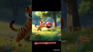 Tiger Cartoon #tiger #tigercartoon #tigershorts #shortsfeed #trendingshorts #kidscartoon #cartoon
