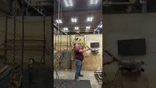 DOUBLE SLEDGEHAMMER CHALLENGE!!!! #welder #challenge #hammer #trendingsong #trendingshorts #viral