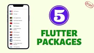 5 Must Know Flutter Packages in 2024 🔥